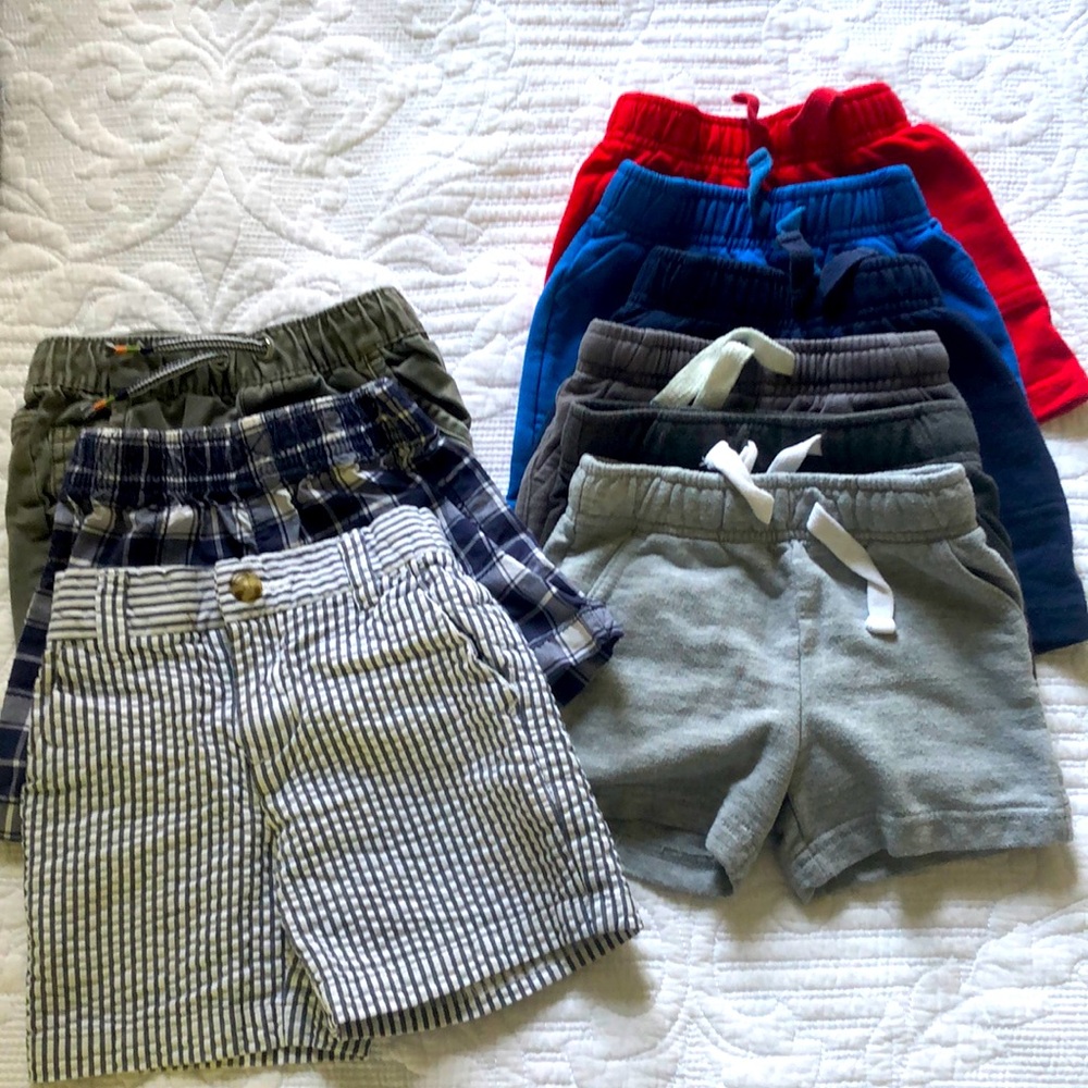 Bundle of 12-18 month boys shorts